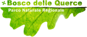 Logo del Bosco delle Querce Parco Naturale Regionale
